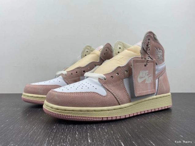 Pink FD2596-600 Retro High Washed 1 Air OG (Women's) Jordan 0712